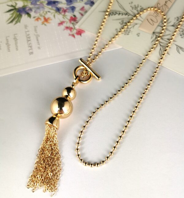 LN1617 GLD 75CM LONG